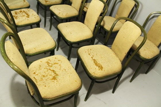 Image 1 of Project Chairs Ton 12 pezzi, anni '70