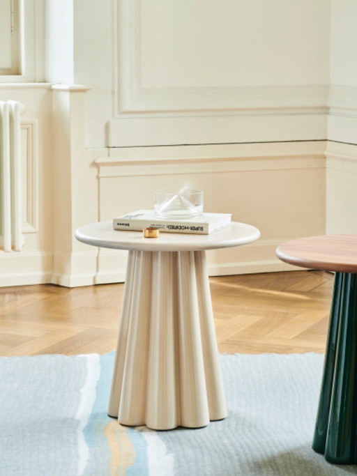 favius BROMO side table silk beige