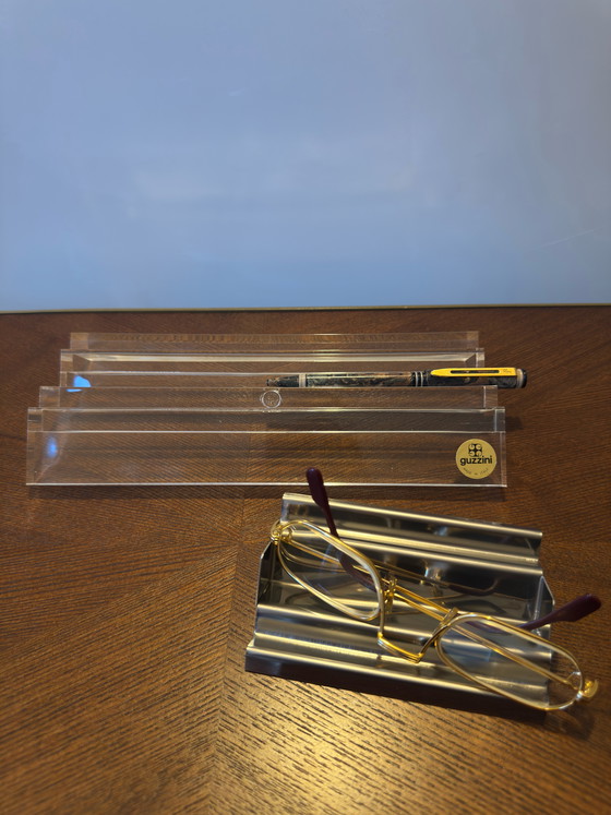 Image 1 of Guzzini Tegola President ashtray & pen holder