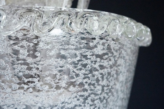 Image 1 of Vintage Italian Murano Glass Chandelier from the 1930s