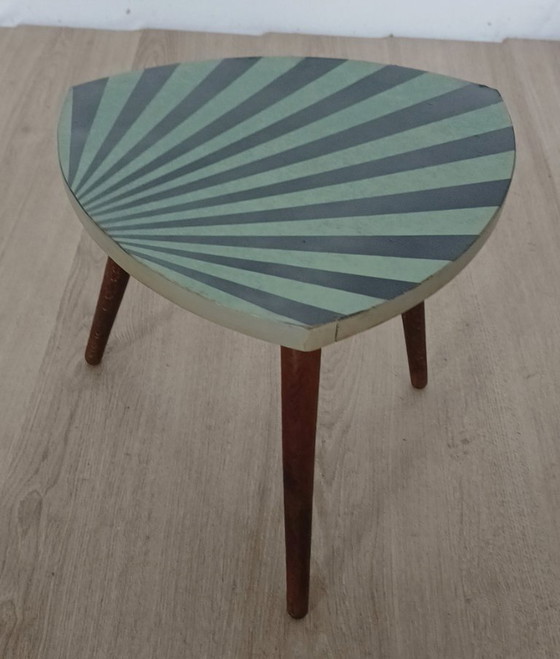 Table d'appoint vintage – PGH Akti Klingenthal, Tables d'appoint, Wood (photo 8 of 9)