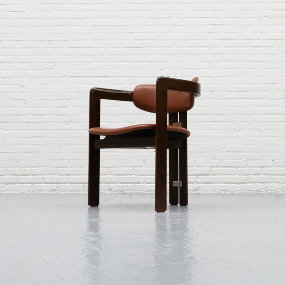Image 1 of Pamplona Chair By Augusto Savini for Pozzi