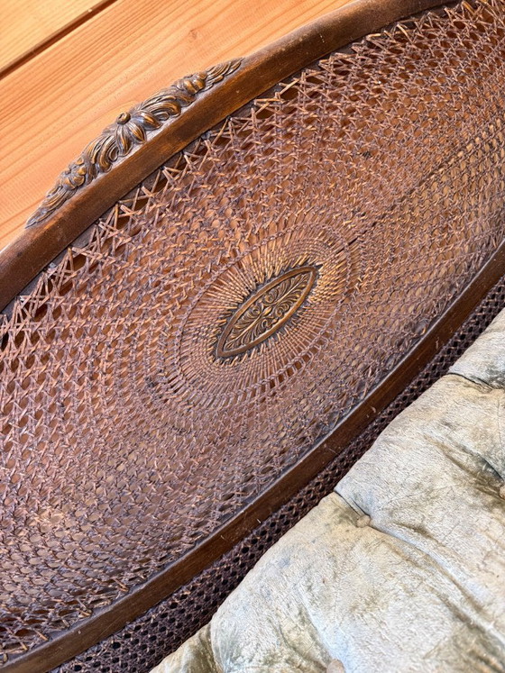 Image 1 of Panca vintage in rattan