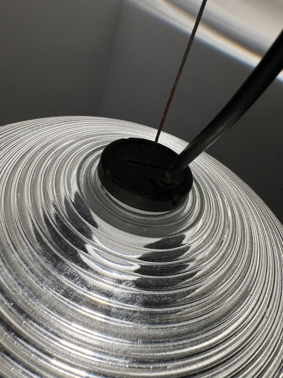 Image 1 of Holophane Design Space Age 70s chandelier