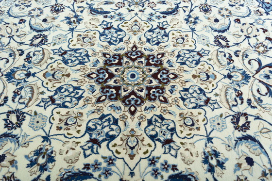 Image 1 of Hand-knotted Nain 9la With Silk - 308 X 205 Cm