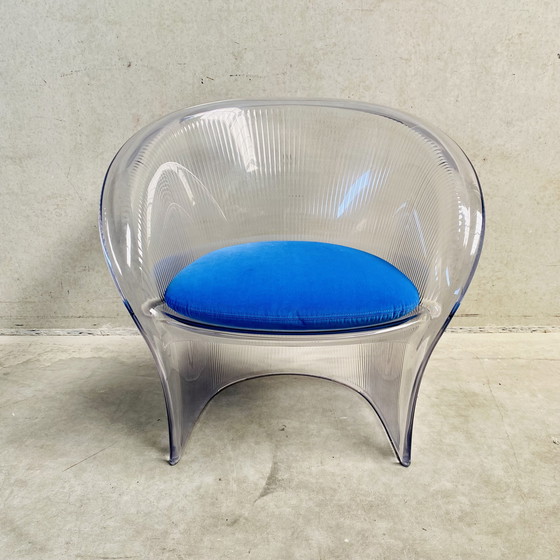 Image 1 of Fauteuil Flower Van Pierre Paulin Voor Magis Frankrijk 1990