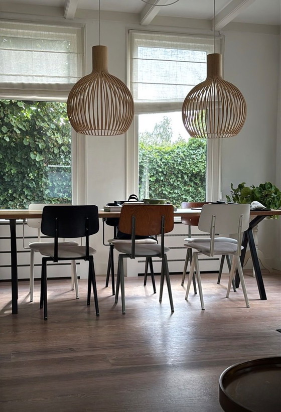 Image 1 of TAVOLO STUDIO HENK 240 x 90 X- Tipo Quercia dura chiara