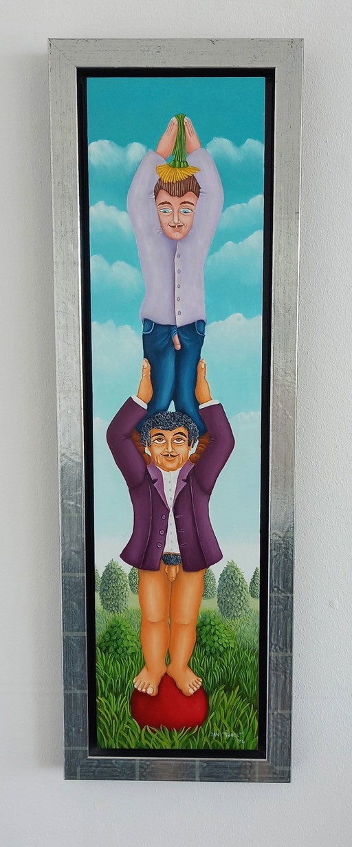 Jan Tinholt - Acrobatie