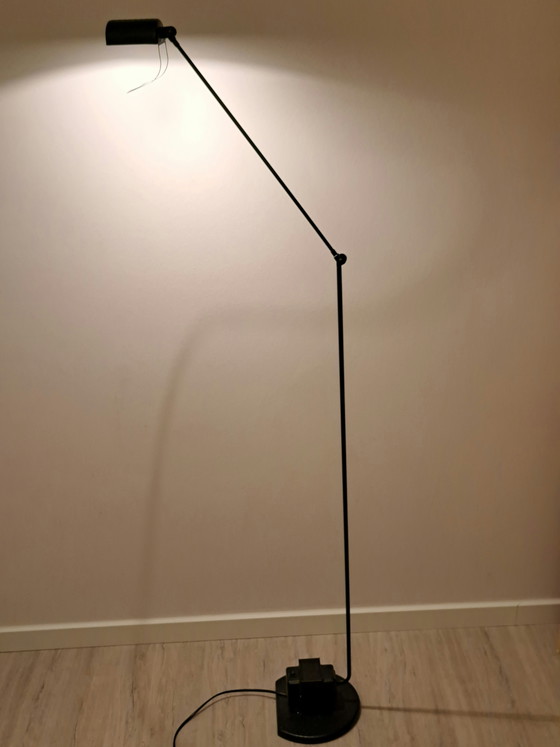 Image 1 of Originele Lumina Daphine Terra Classic vloerlamp zwart – Tommaso Cimini – Gemaakt in Italië