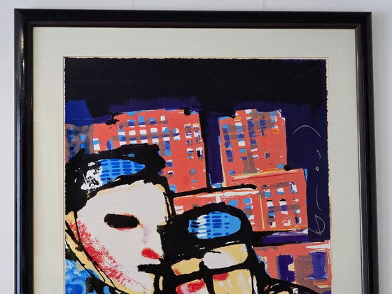 Image 1 of Herman Brood - City Love - 57/100 - Hand signed