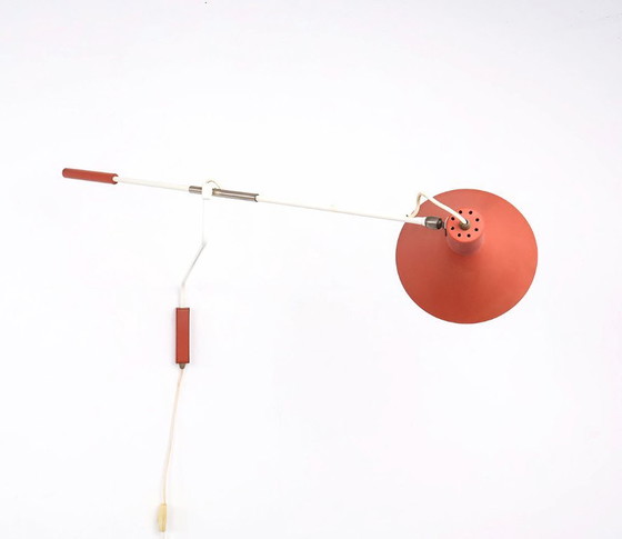 Vintage Anvia 7056 balance wandlamp – J.J.M. Hoogervorst – Wandlampen, Metal (photo 5 of 12)