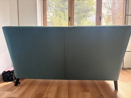 Petrol Blue 3-Seater Sofa – 3-5 seaters, Other (photo 8 of 8)