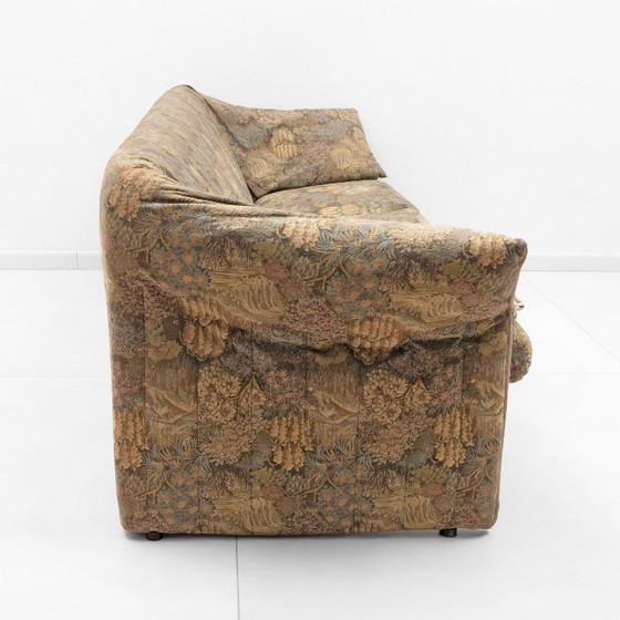 Image 1 of Sofa aus Jacquard-Stoff, Mario Bellini, „Le Stelle“ B&B Italia, 1970