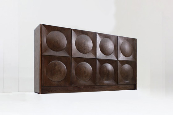 Image 1 of Vintage Brutalist Sideboard 1970s