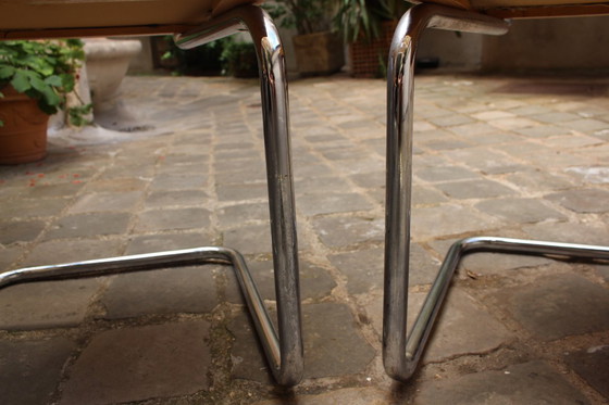 Image 1 of Sessel Cesca B64 x4 Marcel Breuer