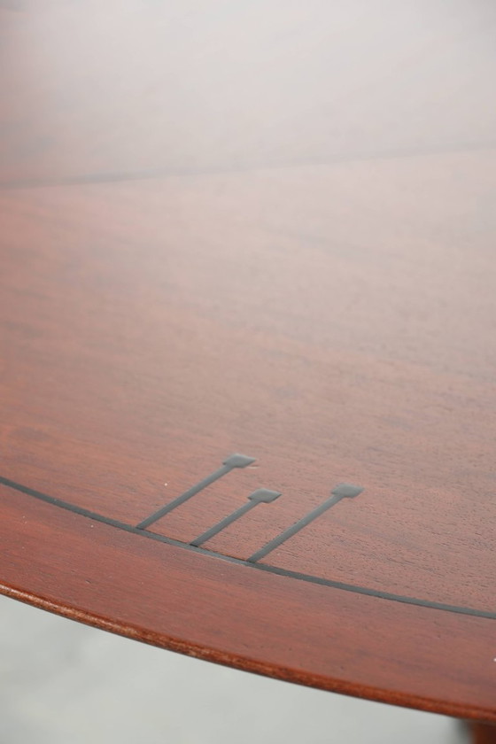 Image 1 of Art Deco Schuitema design eettafel voor 4 personen uit de Decoforma serie