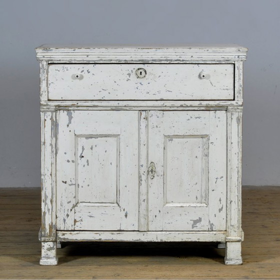 Image 1 of Sideboard aus Kiefernholz, 1910er Jahre