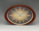 Orologio da parete Rhythm Japan – Design Mid-Century/Space-Age – Quarzo silenzioso – Vintage