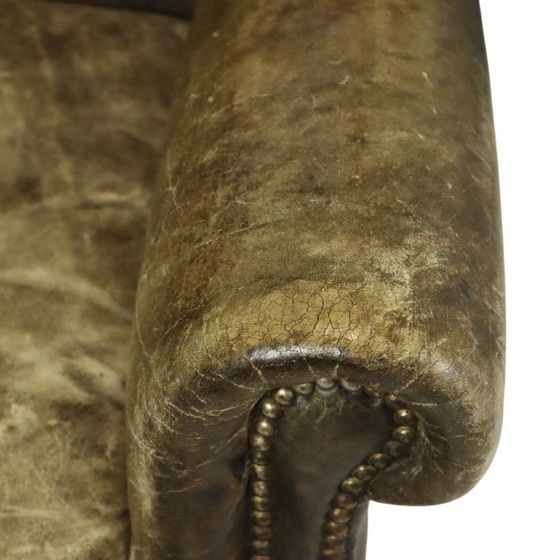 Image 1 of Chesterfield Sessel Ohrensessel