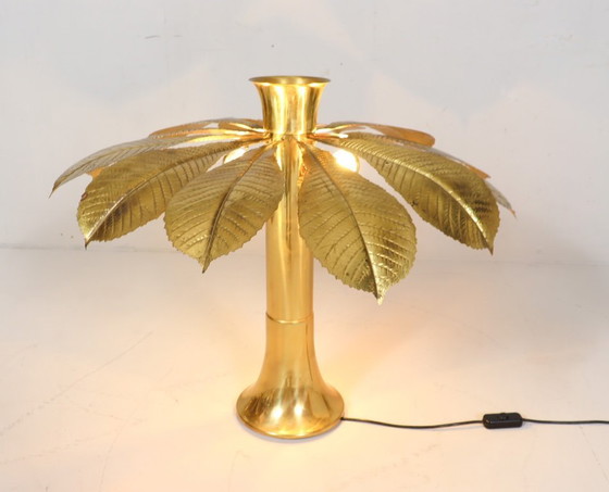 Image 1 of 2 lampes sculpturales/de table de Carlo Giorgi pour Bottega Gadda, modèle : Ippocastano, Italie, années 1970.