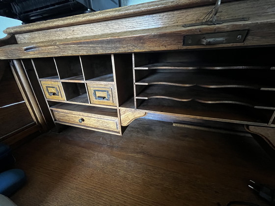 Image 1 of Vintage Shutter Desk