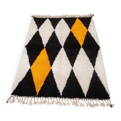 Tapis marocain fait main 250cm x 150cm