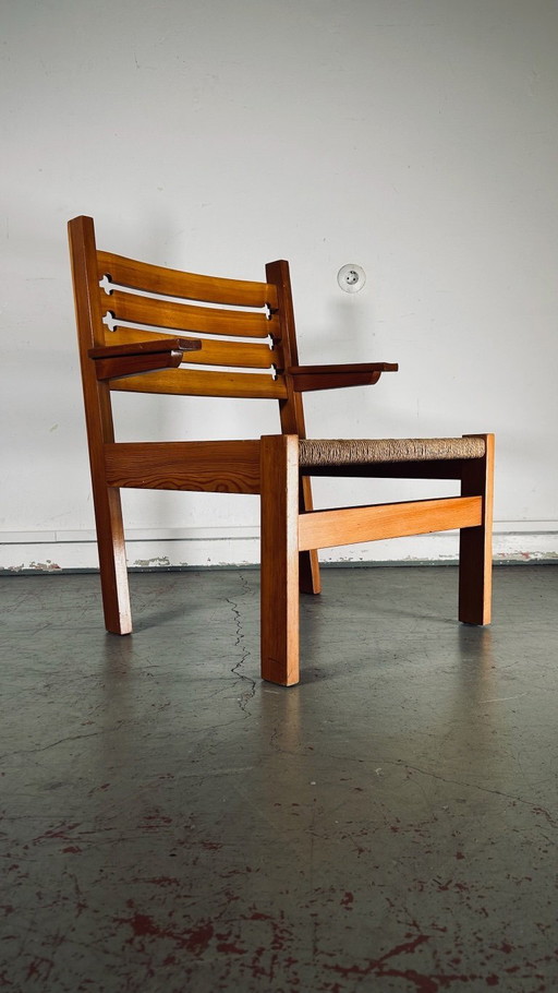 Silla de caza | Sillón | Teca | Ratán