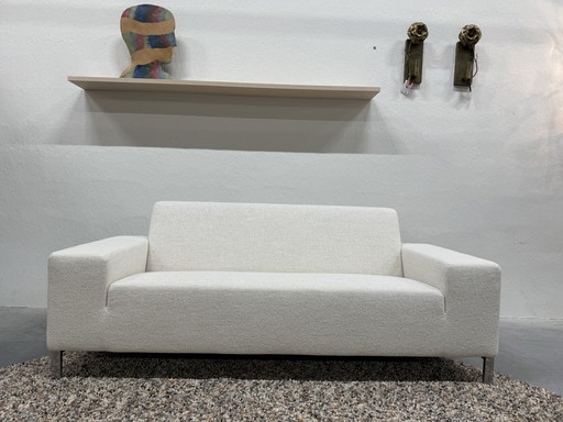 Gelderland 6511 Bank 2.5 Seater Moss fabric 202