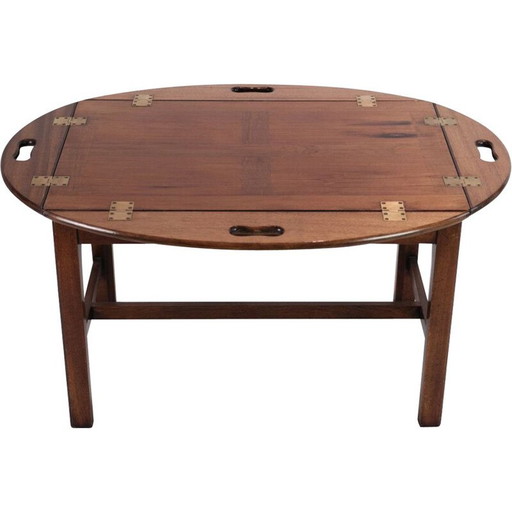 Vintage Butler table in mahogany, 1950s