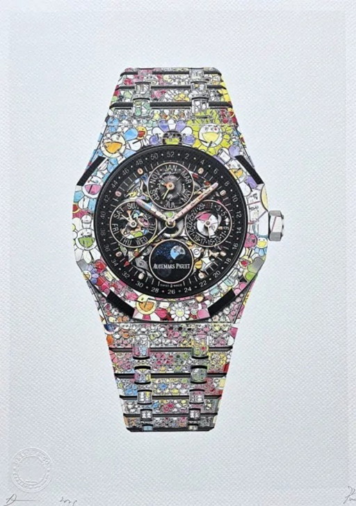 Death Nyc - Audemars Piguet - Edizione limitata con certificato