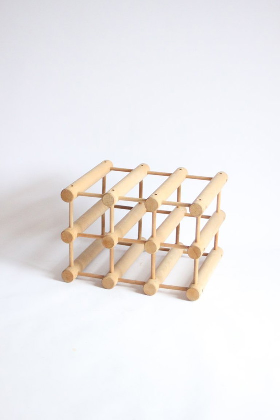 Image 1 of Portabottiglie Richard Nissen Langaa, Danimarca, firmato