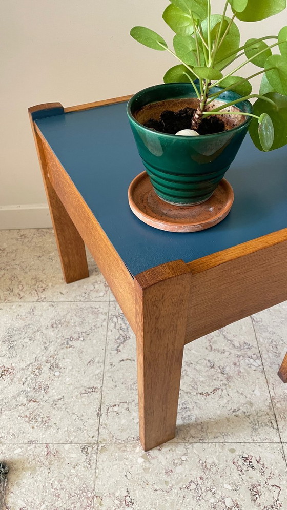 Image 1 of Comodino vintage scandinavo a cubo