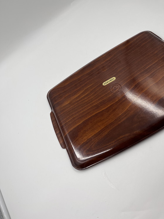 Image 1 of Vassoio da portata Gerlinol Vintage Walnut