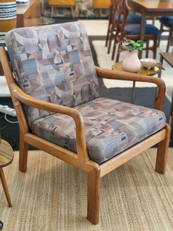 Image 1 of Poltrona di design danese J. Olson & Son in teak