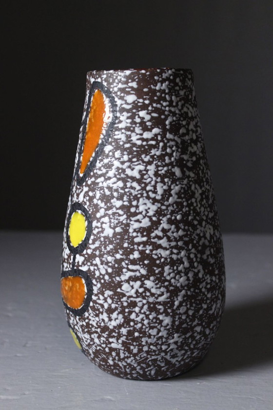 Dominique Marino Dit Le Vaucour À Vallauris - Geometric Abstraction Vase 1950s – Ceramic (photo 3 of 6)