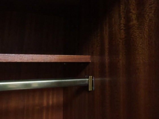 Image 1 of Armoire vintage en teck | 5 portes | Teck