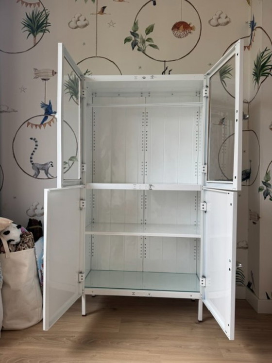 Mobile da farmacia vintage Kovona – Vetrine, Aluminium (photo 7 of 9)