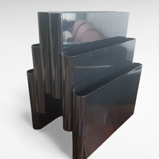 Image 1 of Portariviste, design G. Stoppino per Kartell, Italia, anni '70