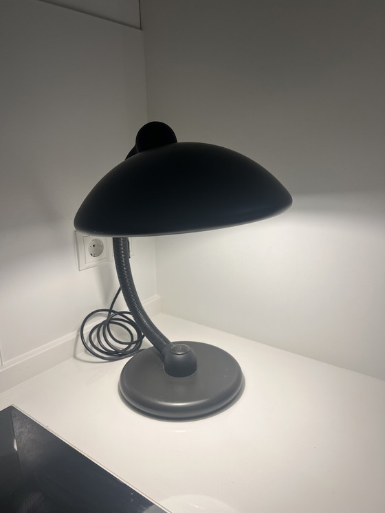 Image 1 of Lampe de bureau vintage Hustadt, grand modèle à capuchon, années 70