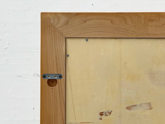 Image 1 of Elegant square wall mirror, 1950s/60s