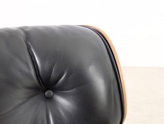 Image 1 of Charles & Ray Eames Lounge chair Miller Ottoman rosewood
