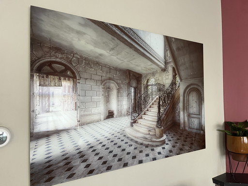 Glasmalerei! Rustikal, schön und warm