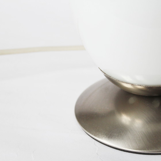 Image 1 of Glazen ei-vormige retro lamp