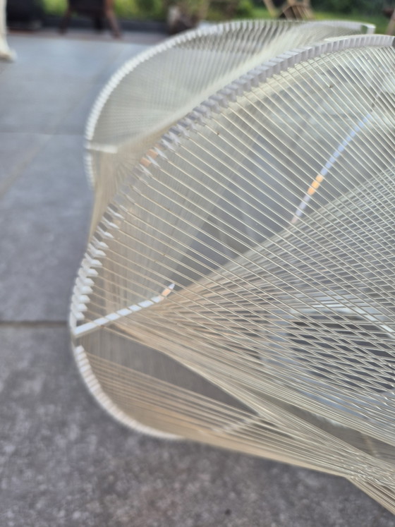 Image 1 of Lustre design par Paul Secon Sompex, diamètre 45 cm.
