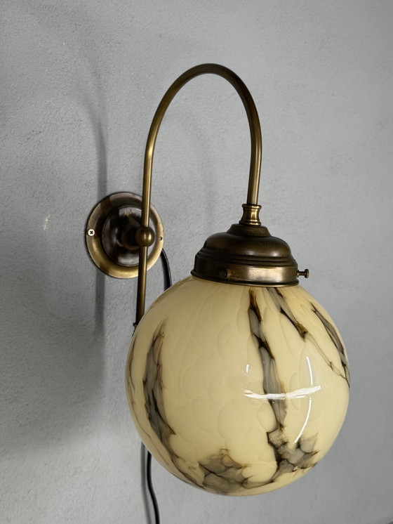 Image 1 of Lampada da parete vintage di AGI Verlichting (Almelo) ✨