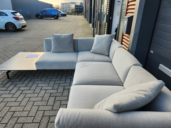 Image 1 of Divano angolare Knoll Avio Compact di Piero Lissoni