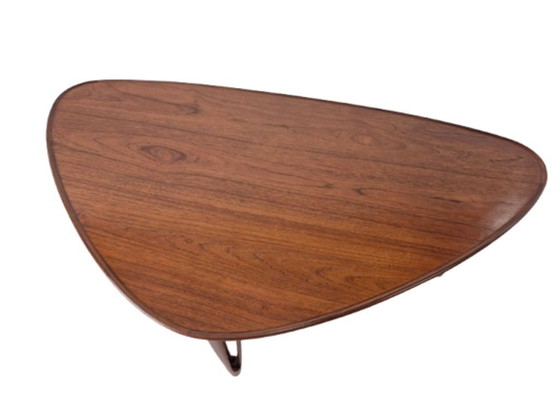 Image 1 of Table basse asymétrique 1950, Scandinave BC mobler