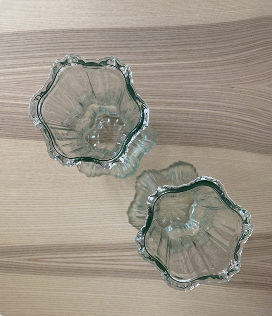 Image 1 of Paire de vases vintage - bulle
