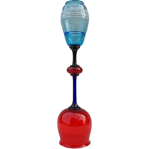 Postmoderne Memphis-Vase von Formia aus den 1985er Jahren