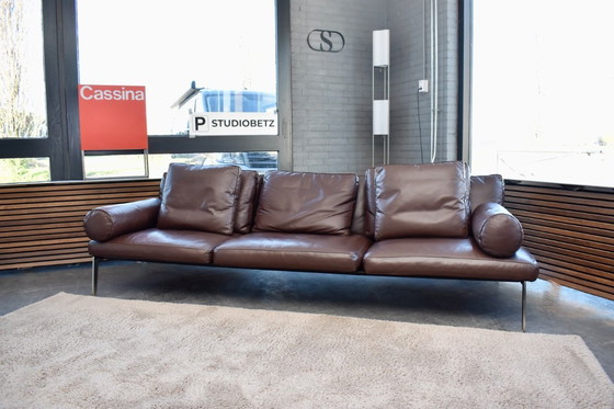 Image 1 of Bellissimo divano lounge Flexform Happy Antonio Citterio